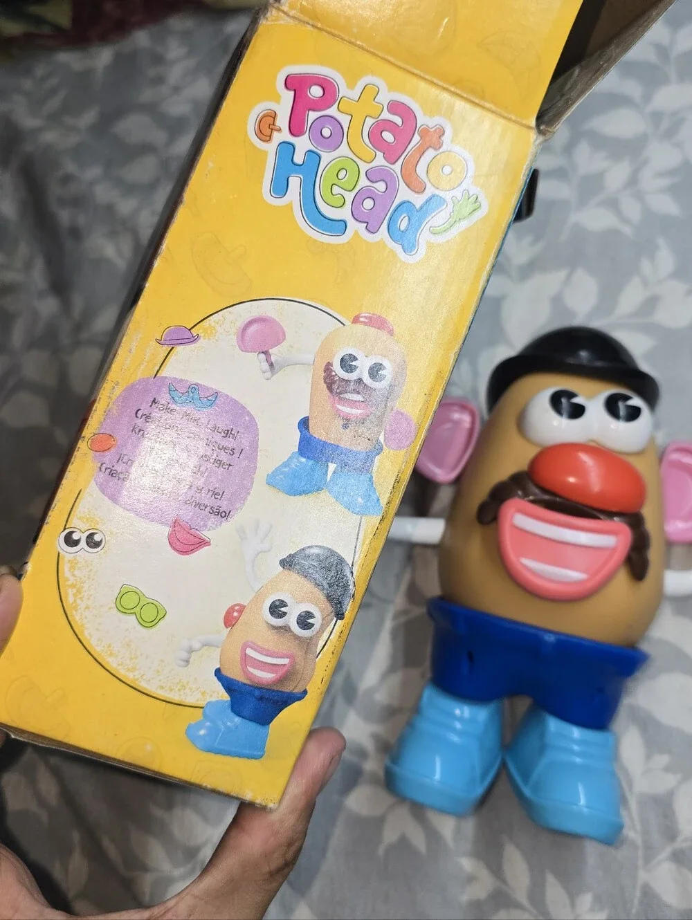Hasbro Potato Head Mr. Potato Head 13-Piece Set Ages 2+